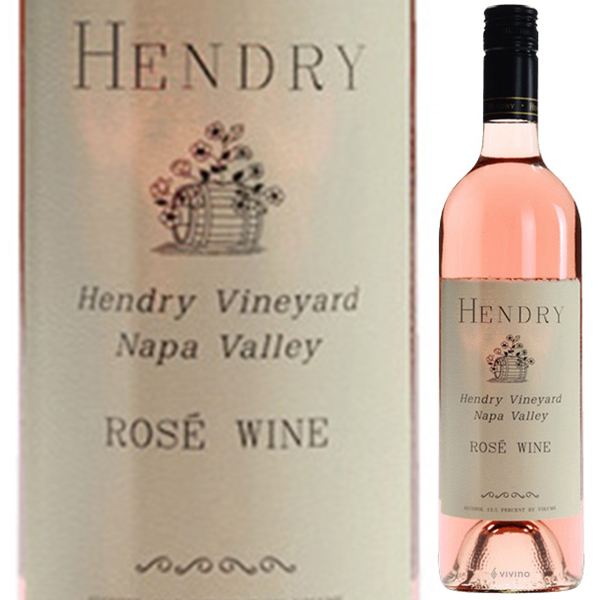 ロゼ 2024 ヘンドリー 750ml  [赤] スクリューキャップ