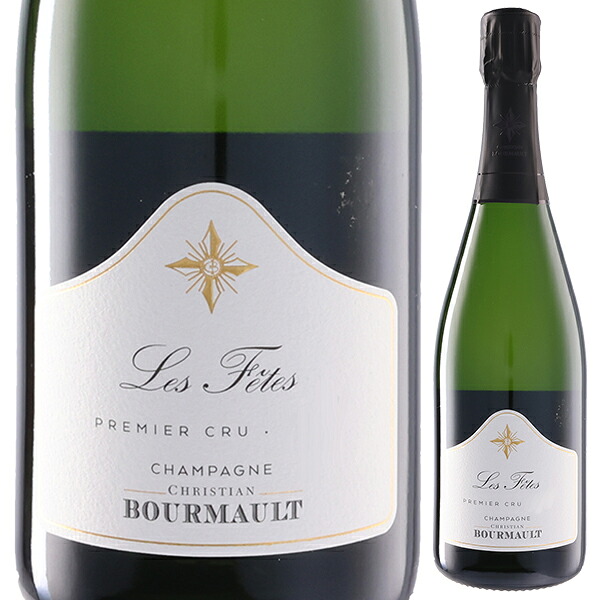 クリスチャン ブルモー レ フェット プルミエ クリュ ブリュット 2018 シャンパーニュ クリスチャン ブルモー 750ml  [白] ビオロジック