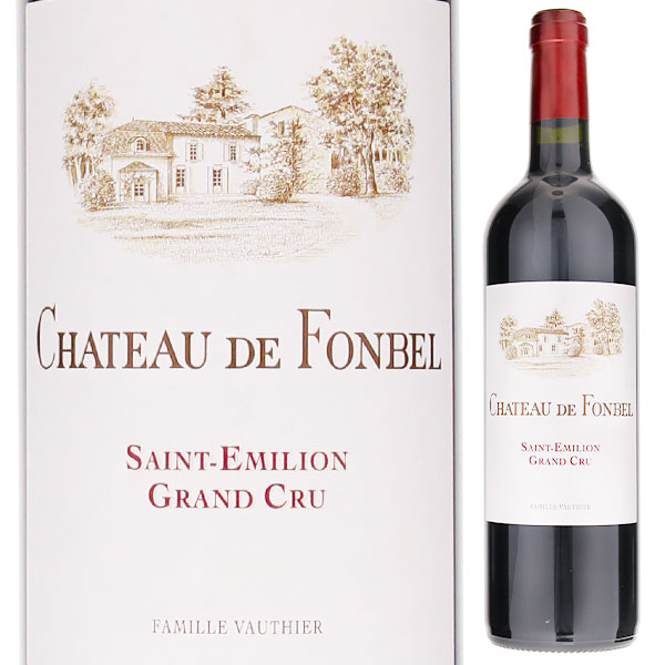 シャトー ド フォンベル 2022 750ml  [赤]