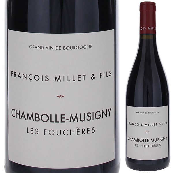 シャンボール ミュジニー レ フシェール 2022 フランソワ ミエ エ フィス 750ml  [赤]