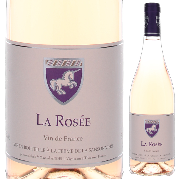 ラ ロゼ 2024 ラ フェルム ド ラ サンソニエール（マルク アンジェリ） 750ml  [ロゼ]