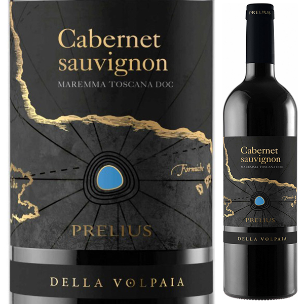 プレリウス カベルネ ソーヴィニヨン オーガニック 2023 カステッロ ディ ヴォルパイア 750ml  [赤]