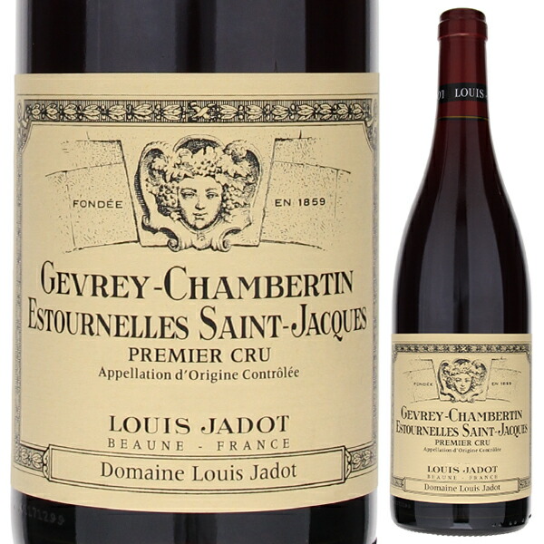 ジュヴレ シャンベルタン プルミエ クリュ エストゥルネル サン ジャック 2023 ドメーヌ ルイ ジャド 750ml  [赤]