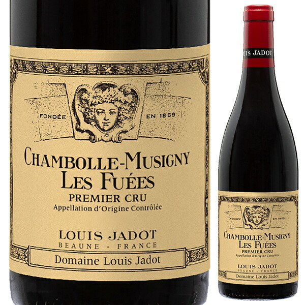 シャンボール ミュジニー プルミエ クリュ レ フュエ 2023 ドメーヌ ルイ ジャド 750ml  [赤]
