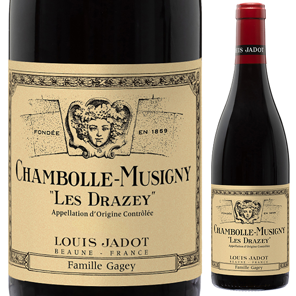 シャンボール ミュジニー レ ドラゼ ファミーユ ガジェ 2023 ルイ ジャド 750ml  [赤]