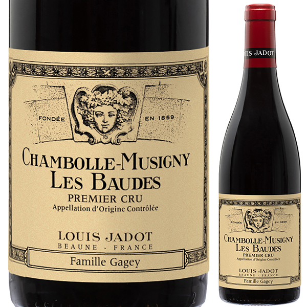 シャンボール ミュジニー プルミエ クリュ レ ボード ファミーユ ガジェ 2023 ルイ ジャド 750ml  [赤]