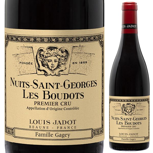 ニュイ サン ジョルジュ プルミエ クリュ レ ブード ファミーユ ガジェ 2023 ルイ ジャド 750ml  [赤]