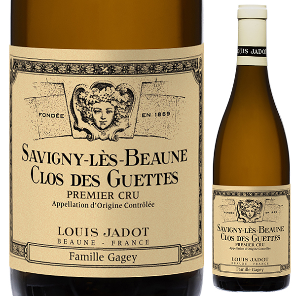 サヴィニー レ ボーヌ ブラン プルミエ クリュ クロ デ ゲット ファミーユ ガジェ 2023 ルイ ジャド 750ml  [白]