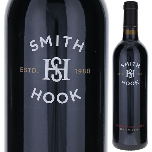カベルネ ソーヴィニヨン セントラル コースト 2022 スミス＆フック 750ml  [赤]