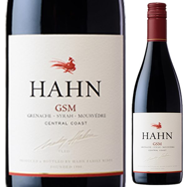 ジー エス エム カリフォルニア 2023 ハーン ファミリー ワインズ 750ml  [赤] スクリューキャップ