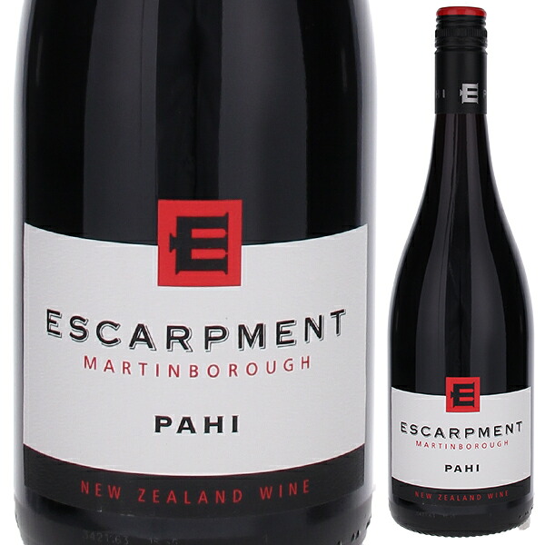 パヒ 2021 エスカープメント 750ml  [赤]