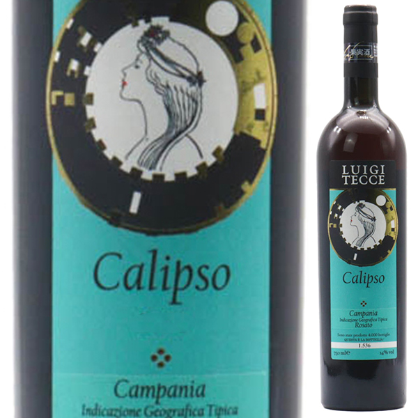 カリプソ 2020 ルイージ テッチェ 750ml  [ロゼ]