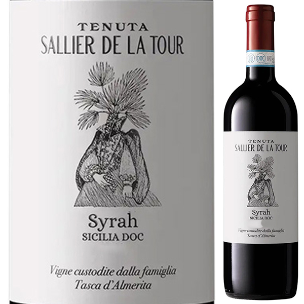 サリエ デ ラ トゥール シラー シチリア 2022 タスカ ダルメリータ 750ml  [赤]