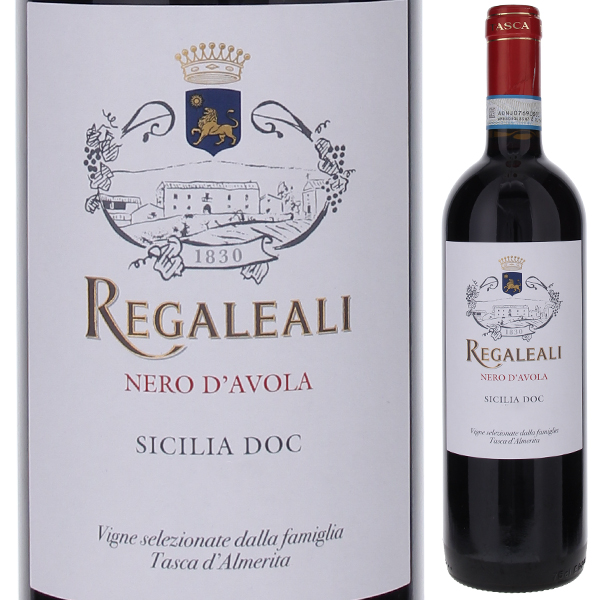 レガレアーリ ネロ ダーヴォラ 2022 タスカ ダルメリータ 750ml  [赤]
