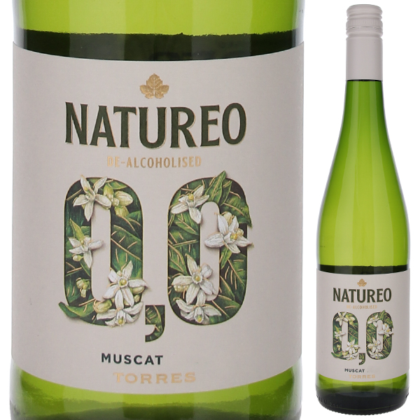 ナチュレオ ミュスカ ノンアルコール 2024 トーレス 750ml  [白] ノンアルコールワイン