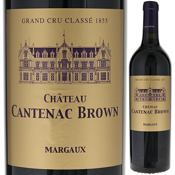 シャトー カントナック ブラウン 2016 750ml  [赤]