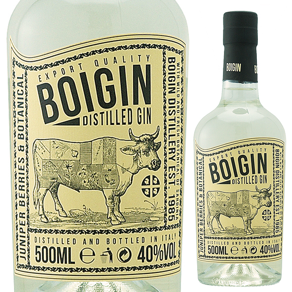 500ml ボイジン NV シルヴィオ カルタ  [ジン]