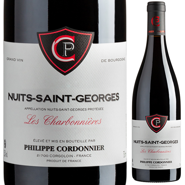 ニュイ サン ジョルジュ レ シャルボニエール 2021 ドメーヌ フィリップ コルドニエ 750ml  [赤] ビオロジック