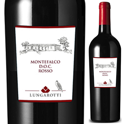 モンテファルコ ロッソ 2022 ルンガロッティ 750ml  [赤]