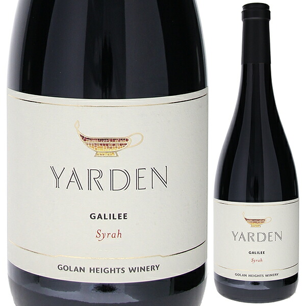 ヤルデン シラー 2022 ゴラン ハイツ ワイナリー 750ml  [赤]
