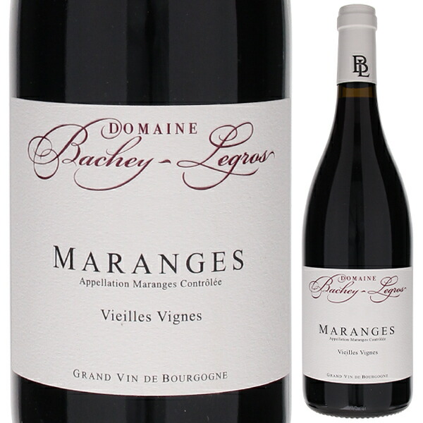 マランジュ ルージュ V.V. 2023 バシェ ルグロ 750ml  [赤]