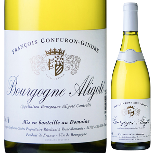 ブルゴーニュ アリゴテ 2024 フランソワ コンフュロン ジャンドル 750ml  [白]