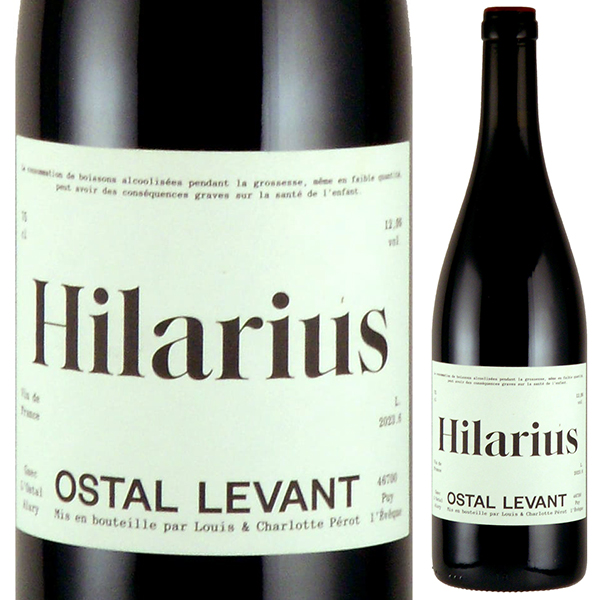 イラリウス 2023 ロスタル 750ml  [赤]