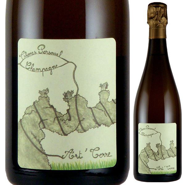 アール テール 2021 トーマ ペルスヴァル 750ml  [発泡白]