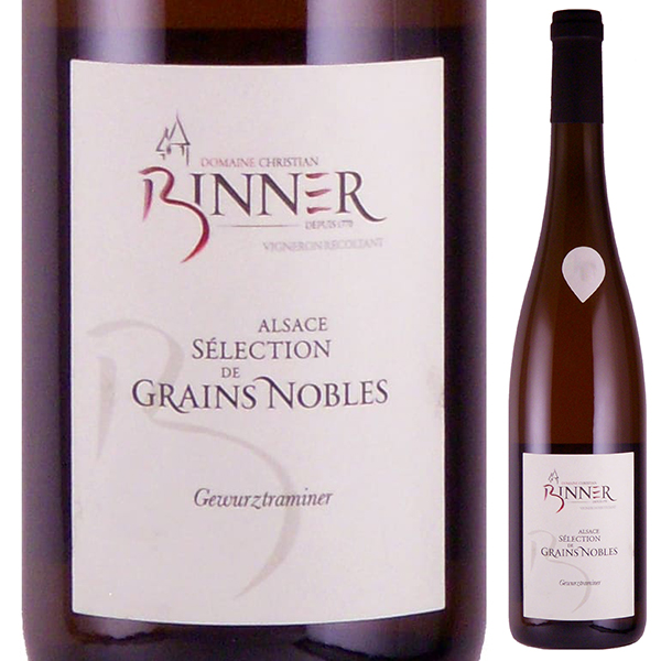 ゲヴュルツトラミネール SGN 2011 クリスチャン ビネール 750ml  [白]