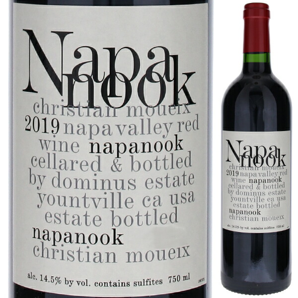ナパヌック 2020 ドミナス エステート 750ml  [赤]