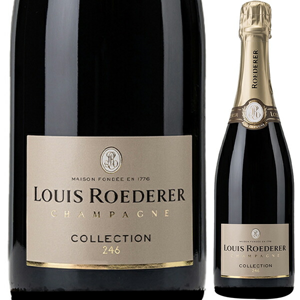 コレクション 246 NV ルイ ロデレール 750ml  [白]