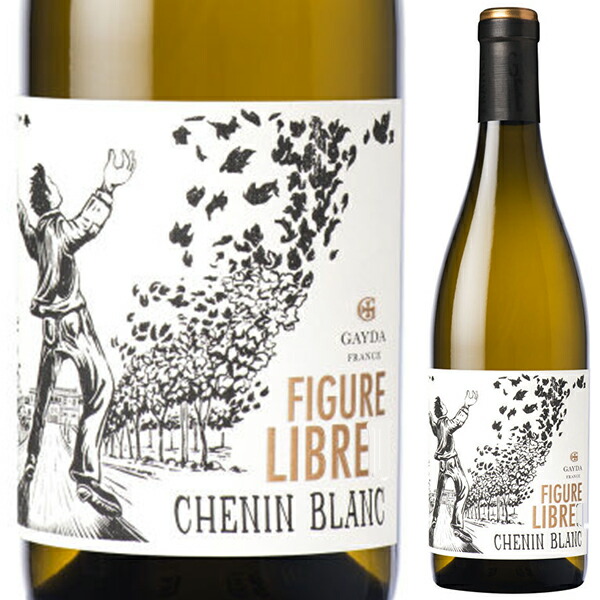 フィギュール リーブル シュナン ブラン 2023 ドメーヌ ガイダ 750ml  [白]