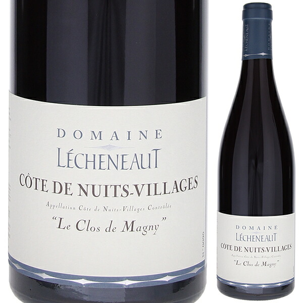 コート ド ニュイ ヴィラージュ ル クロ ド マニー 2023 ドメーヌ レシュノー 750ml  [赤]