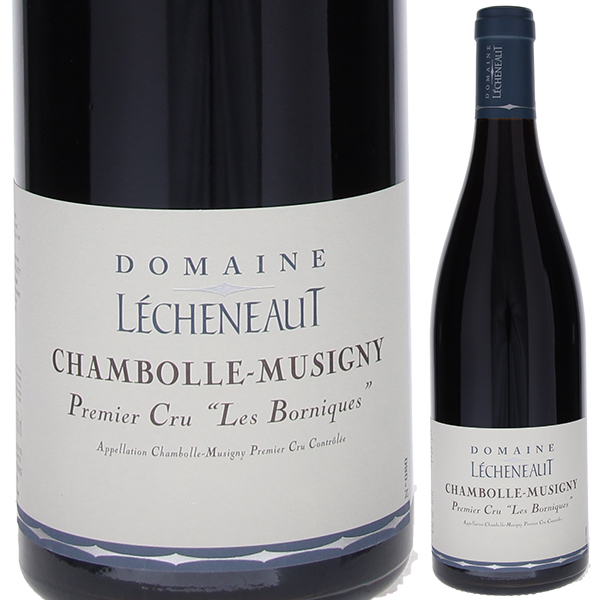 シャンボール ミュジニー プルミエ クリュ レ ボルニック 2023 ドメーヌ レシュノー 750ml  [赤]