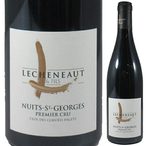 ニュイ サン ジョルジュ プルミエ クリュ クロ デ コルヴェ パジェ 2023 フィリップ エ ヴァンサン レシュノー 750ml  [赤]