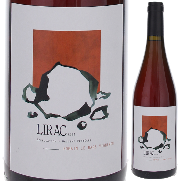 リラック ロゼ 2024 ロマン ル バール 750ml  [ロゼ] 自然派