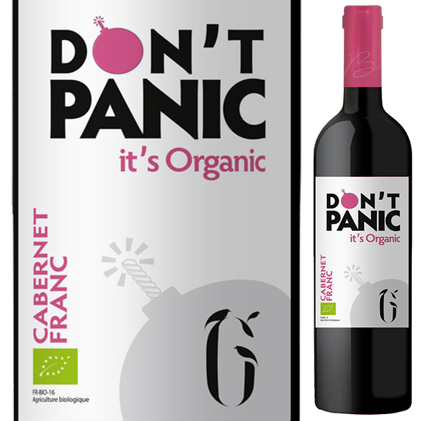 イッツ オーガニック カベルネ フラン 2020 (ドント パニック) 750ml  [赤]