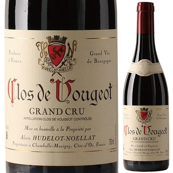 クロ ド ヴージョ グラン クリュ 2023 アラン ユドロ ノエラ 750ml  [赤]