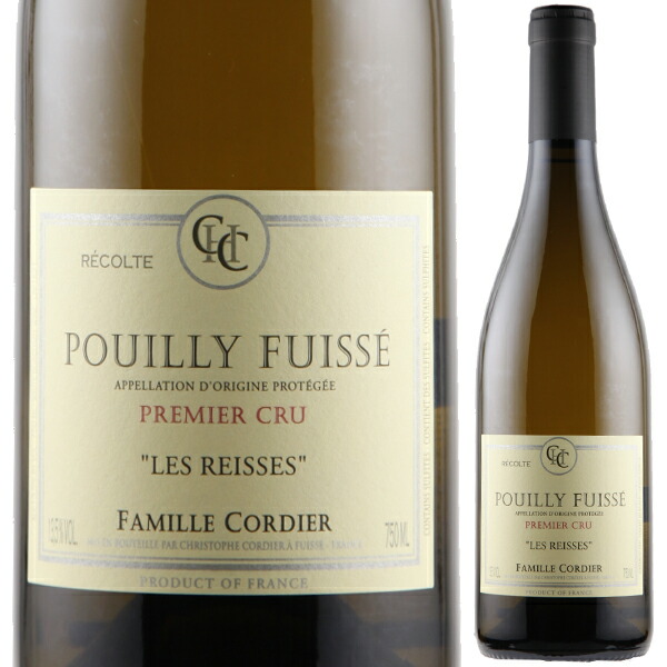 プイィ フュイッセ プルミエ クリュ レ レイッセ 2023 ドメーヌ コルディエ ペール エ フィス 750ml  [白]