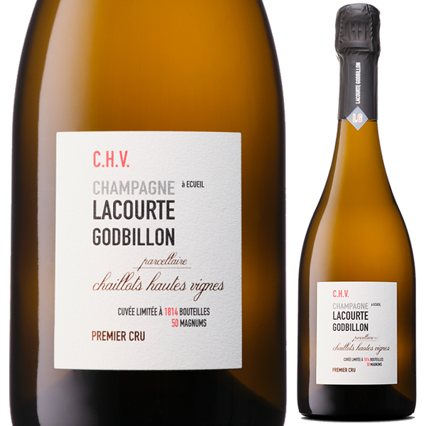 パーセレール シャイヨ オート ヴィーニュ 2020 ラクルト ゴドビヨン 750ml  [発泡白]