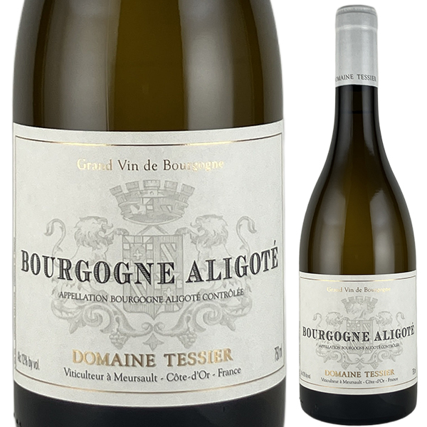 ブルゴーニュ アリゴテ 2023 テシエ 750ml  [白]
