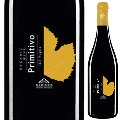 プリミティーヴォ 2024 ケリノス 750ml  [赤]