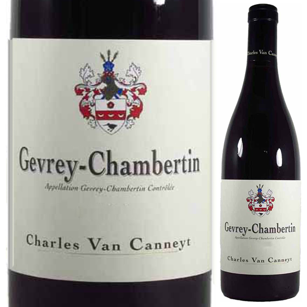 ジュヴレ シャンベルタン 2023 シャルル ヴァン カネット 750ml  [赤]