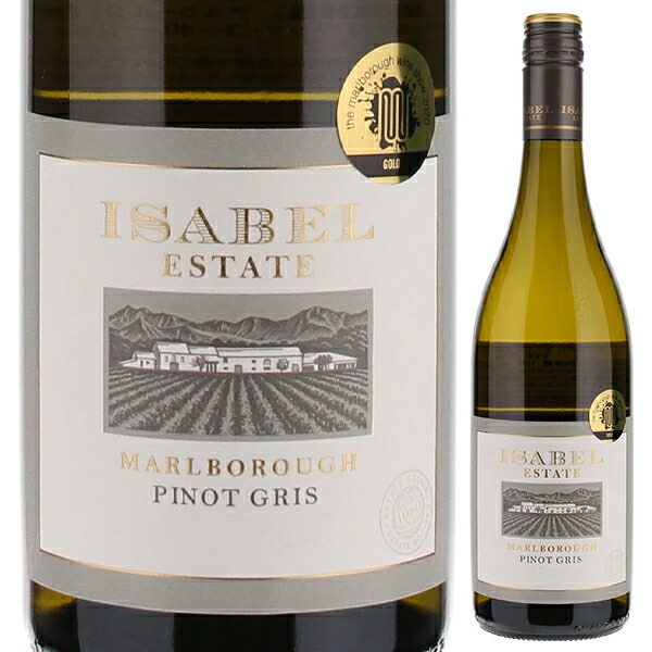 マールボロ ピノ グリ 2023 イザベル エステート ヴィンヤード 750ml  [白]
