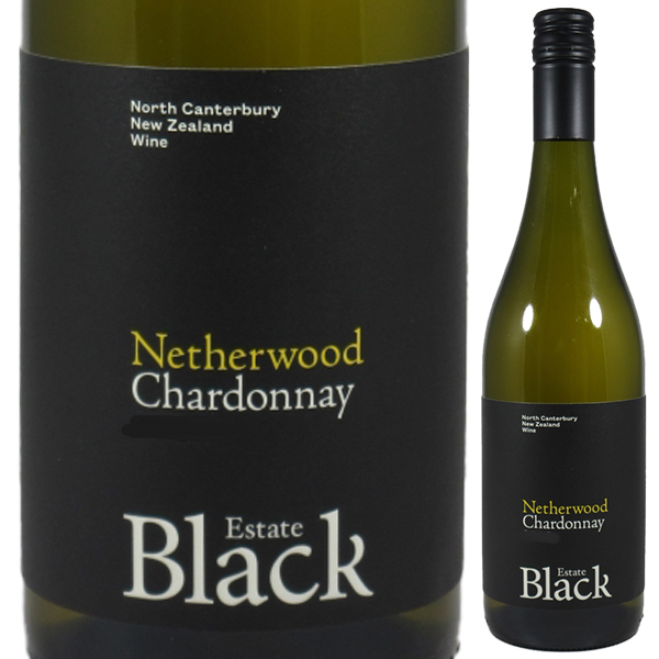 ネザーウッド シャルドネ 2020 ブラック エステート 750ml  [白] 有機農法、バイオダイナミック的な手法