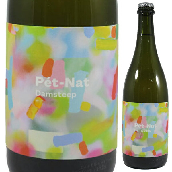 ダムスティープ ペット ナット 2024 ブラック エステート 750ml  [発泡白]