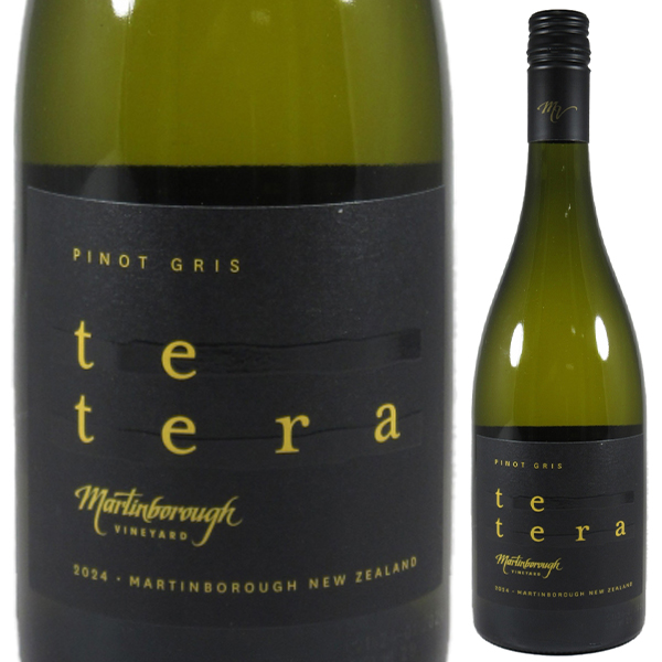 マーティンボロー　テ　テラ　ピノ　グリ 2024 マーティンボロー ヴィンヤード 750ml  [白]