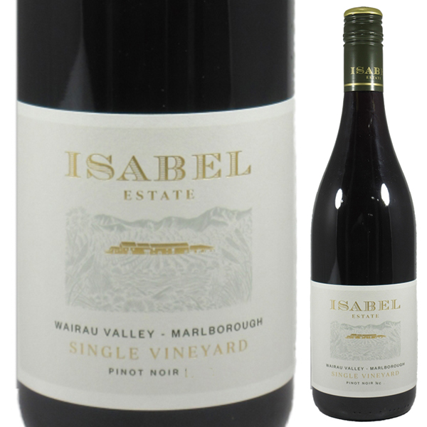マールボロ ピノ ノワール シングル ヴィンヤード 2023 イザベル エステート　ヴィンヤード 750ml  [赤]