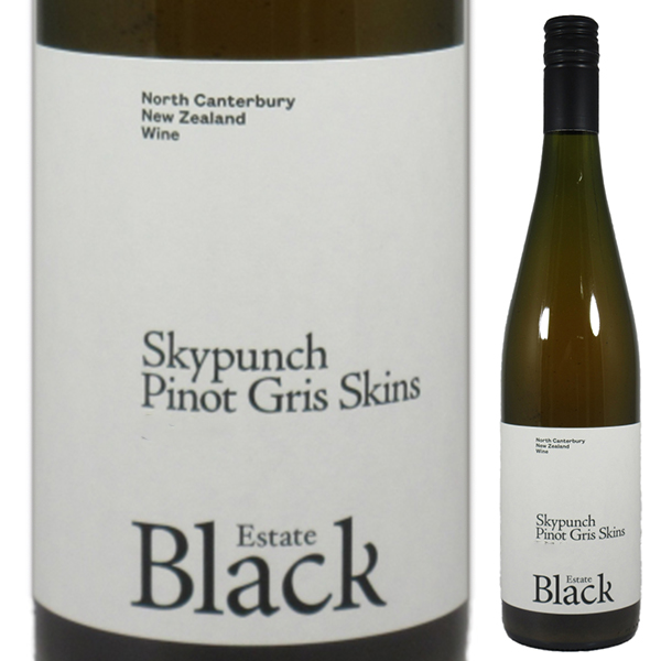 スカイパンチ ピノ グリ スキン 2024 ブラック エステート 750ml  [白]
