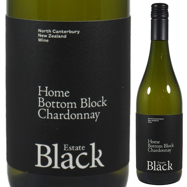 ブラック エステート ホーム ボトム ブロック シャルドネ 2023 ブラック エステート 750ml  [白]